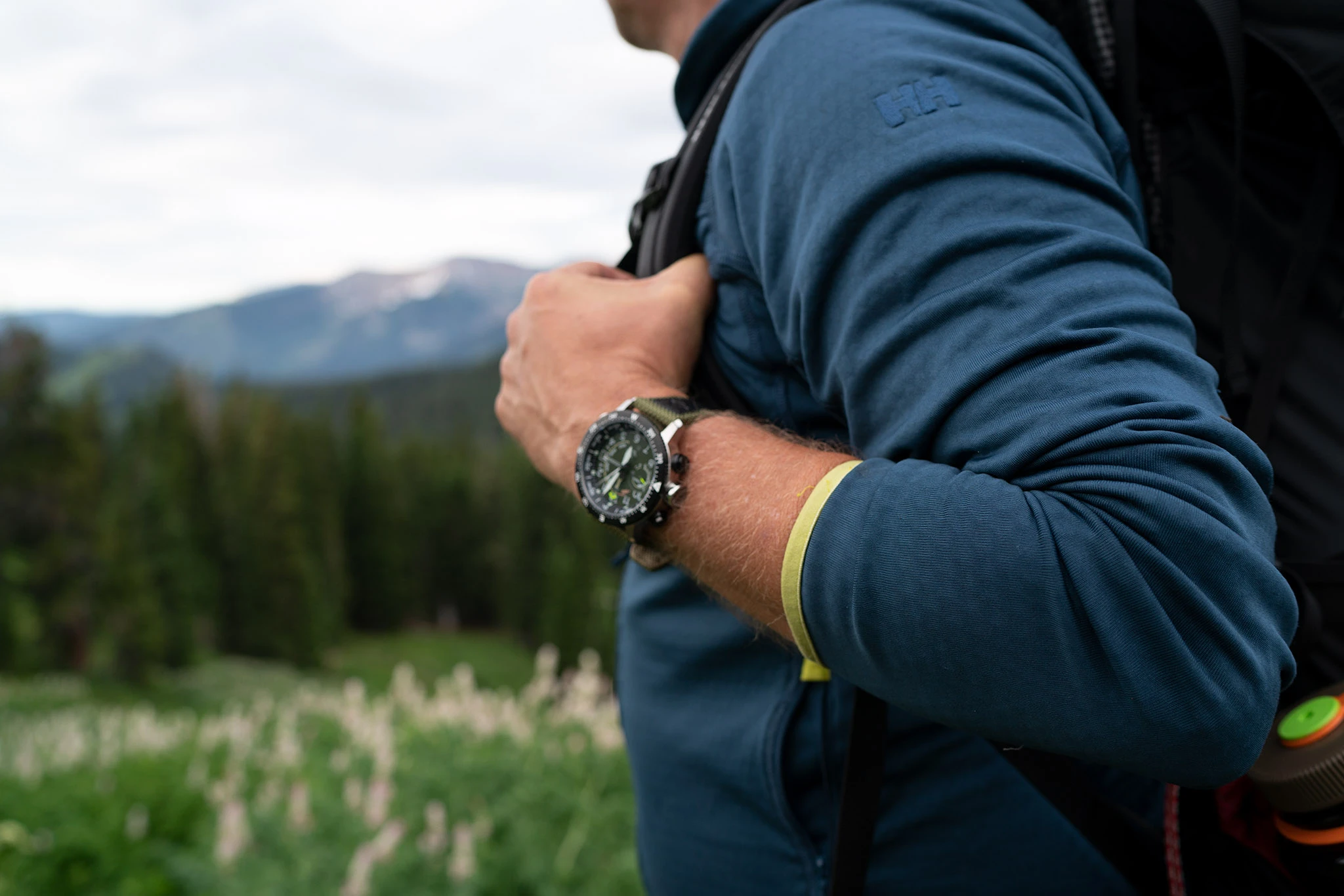 Citizen Promaster Altichron Eco-Drive Stainless Steel Watch | CITIZEN